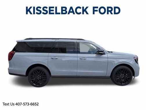 Glacier Gray Metallic 2026 Ford Expedition Max Platinum