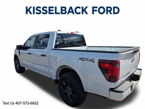 Oxford White 2026 Ford F-150 STX