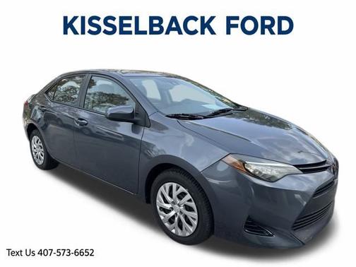 2017 Toyota Corolla L