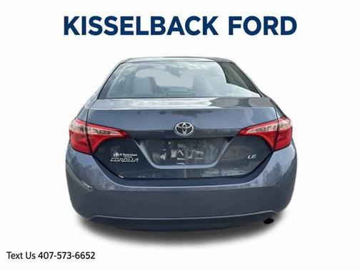 2017 Toyota Corolla L