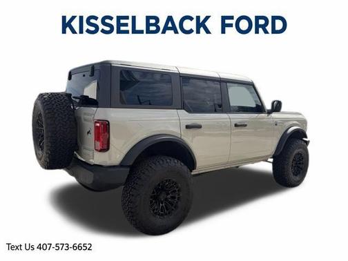 Desert Sand 2025 Ford Bronco Big Bend