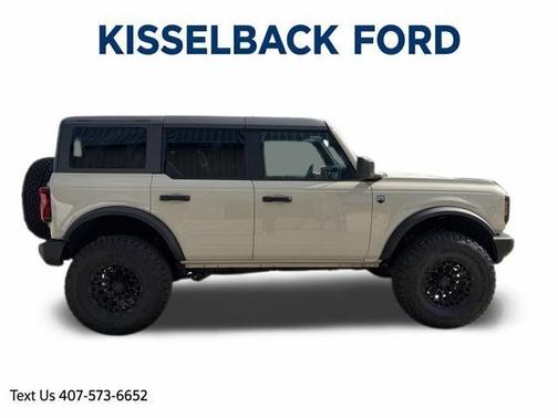 Desert Sand 2025 Ford Bronco Big Bend