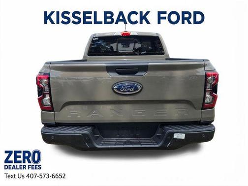 Gray 2026 Ford Ranger XLT