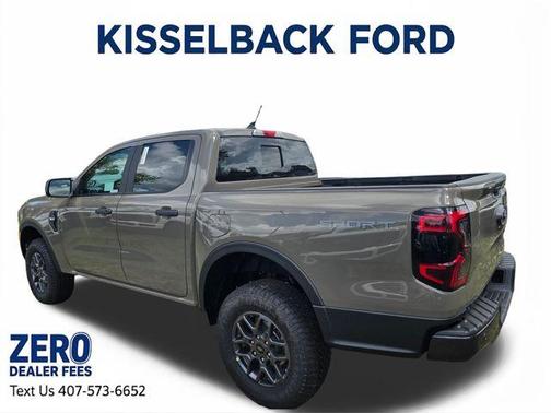 Gray 2026 Ford Ranger XLT