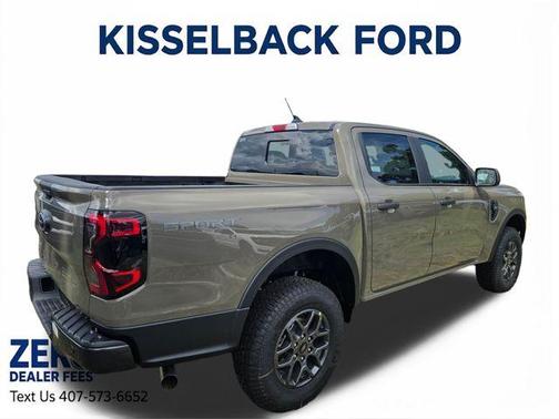 Gray 2026 Ford Ranger XLT