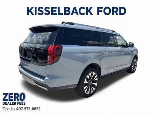Glacier Gray Metallic 2025 Ford Expedition Max Platinum