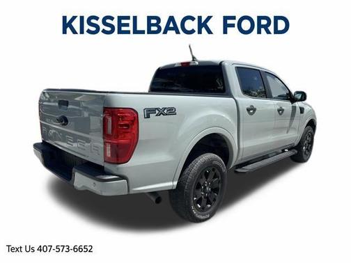 Cactus Green / Gray 2023 Ford Ranger XLT