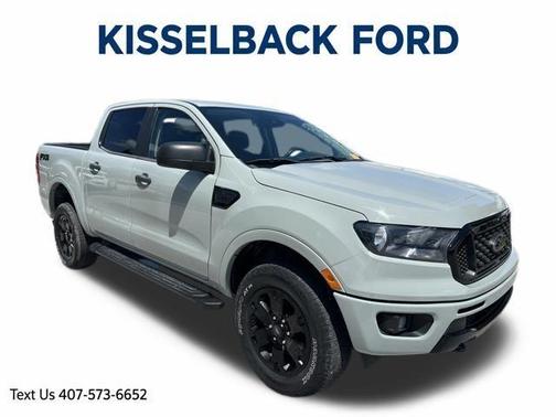 Cactus Green / Gray 2023 Ford Ranger XLT
