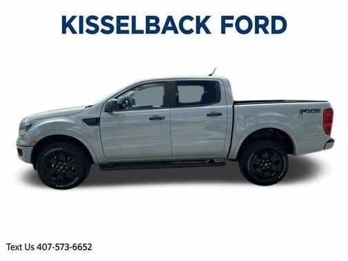 Cactus Green / Gray 2023 Ford Ranger XLT