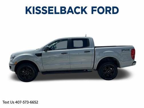 Cactus Green / Gray 2023 Ford Ranger XLT