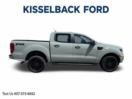 Cactus Green / Gray 2023 Ford Ranger XLT