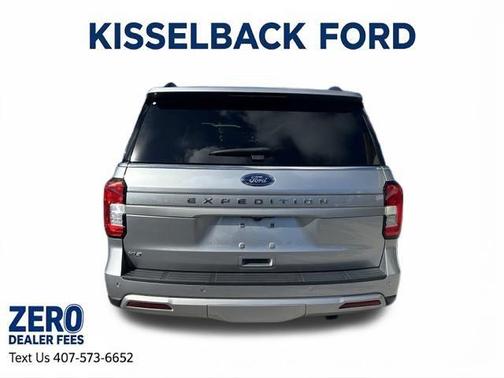 Iconic Silver Metallic 2024 Ford Expedition XLT