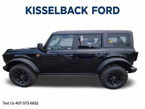 Shadow Black 2026 Ford Bronco Badlands