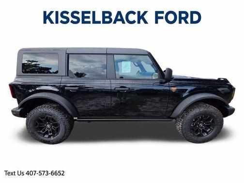 Shadow Black 2026 Ford Bronco Badlands