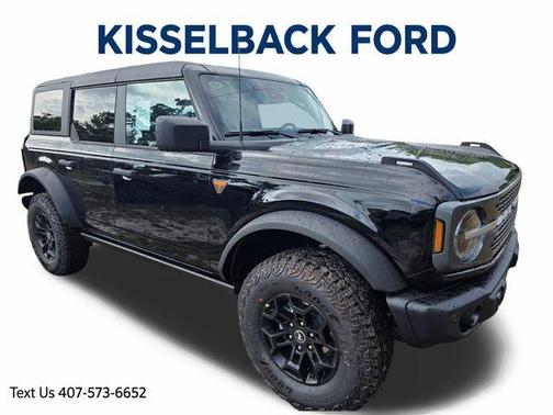 Shadow Black 2026 Ford Bronco Badlands
