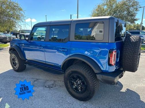 2021 Ford Bronco FIRST EDITION