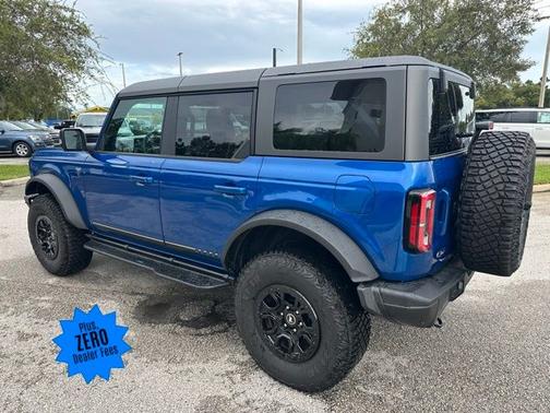 2021 Ford Bronco FIRST EDITION