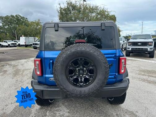 2021 Ford Bronco FIRST EDITION