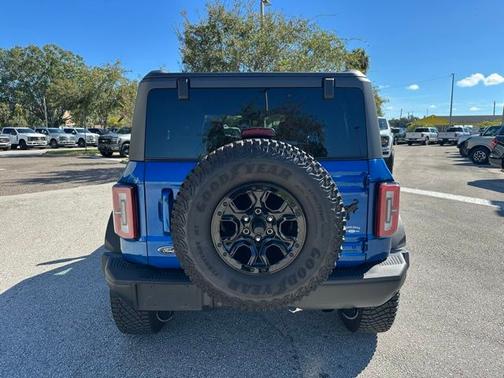 2021 Ford Bronco FIRST EDITION