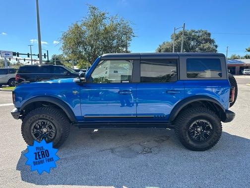 2021 Ford Bronco FIRST EDITION