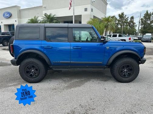 2021 Ford Bronco FIRST EDITION