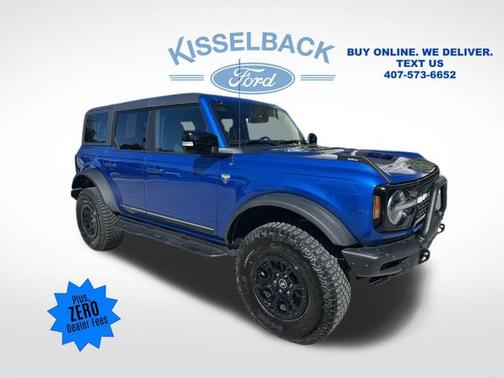 2021 Ford Bronco FIRST EDITION