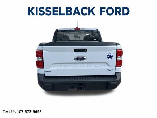 OXFORD WHITE 2024 Ford Maverick XL