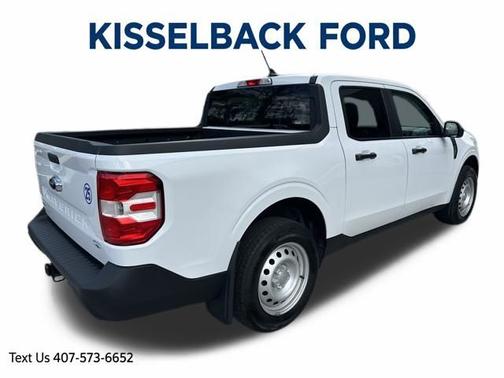 OXFORD WHITE 2024 Ford Maverick XL