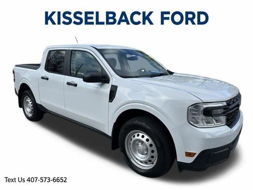 OXFORD WHITE 2024 Ford Maverick XL