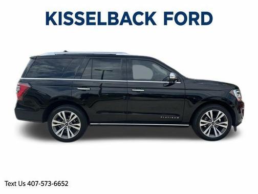 Agate Black 2020 Ford Expedition Platinum