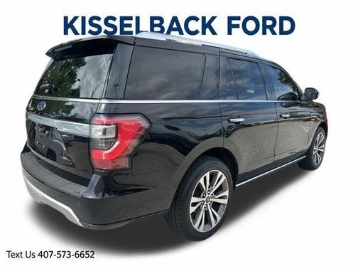 Agate Black 2020 Ford Expedition Platinum
