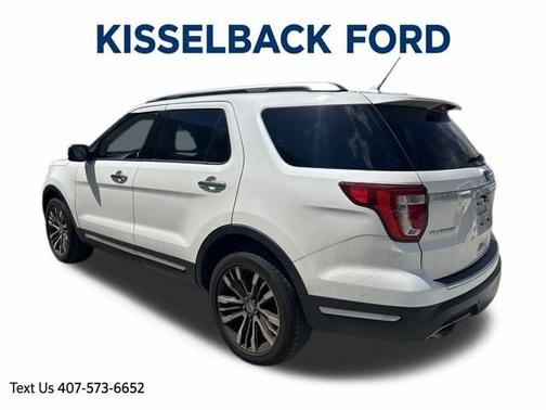 2019 Ford Explorer PLATINUM