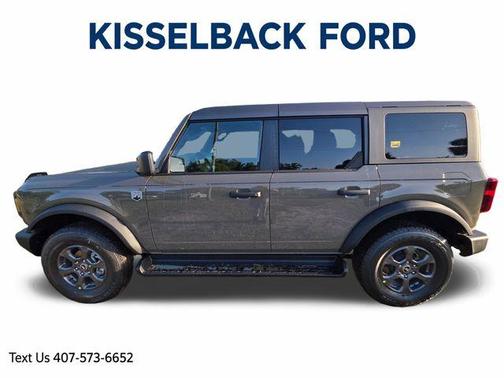 Gray 2026 Ford Bronco Big Bend
