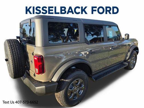 Gray 2026 Ford Bronco Big Bend