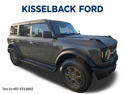 Gray 2026 Ford Bronco Big Bend