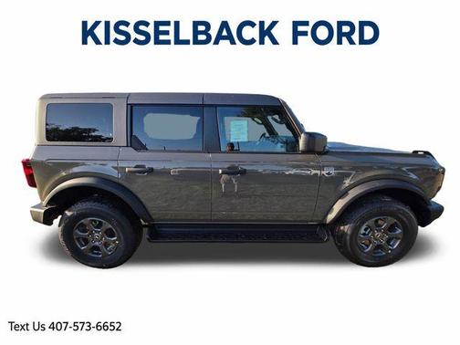 Gray 2026 Ford Bronco Big Bend