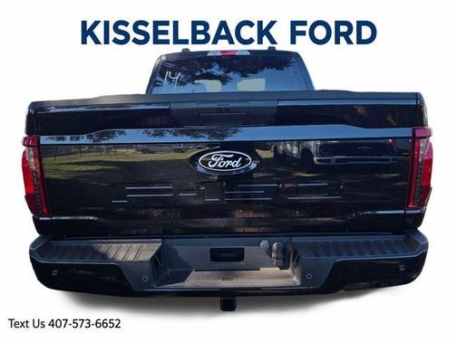 Agate Black Metallic 2026 Ford F-150 XLT
