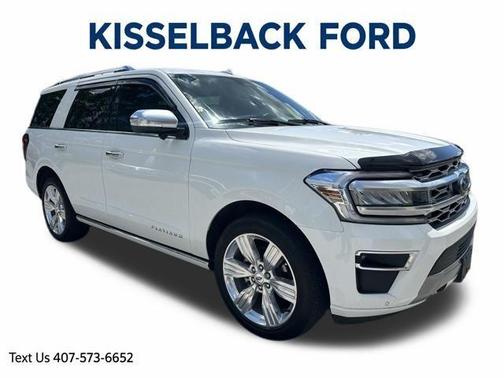 Star White 2023 Ford Expedition Platinum