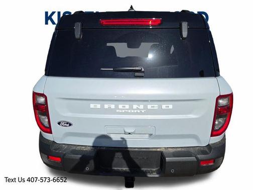 Space White Metallic 2026 Ford Bronco Sport Badlands
