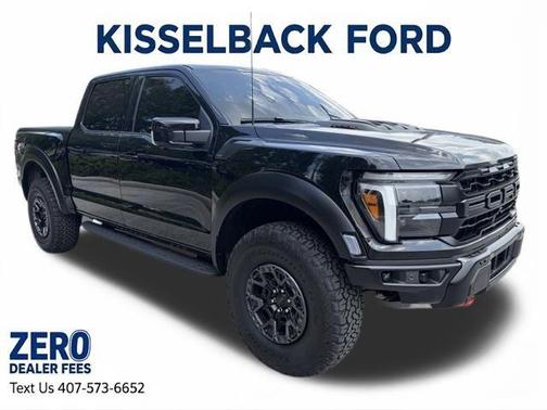 Agate Black Metallic 2026 Ford F-150 Raptor