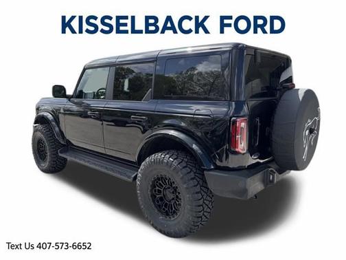 SHADOW BLACK 2025 Ford Bronco OUTER BANKS