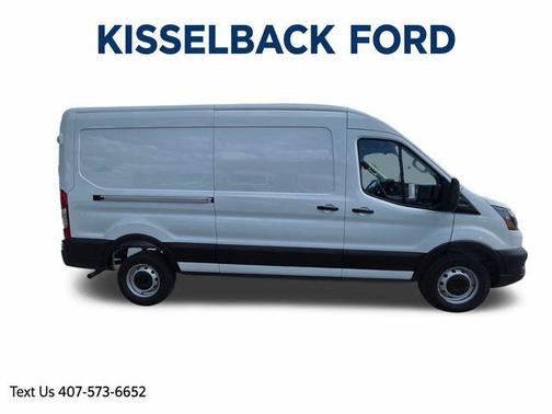 Oxford White 2026 Ford Transit-250 148 WB Medium Roof Cargo