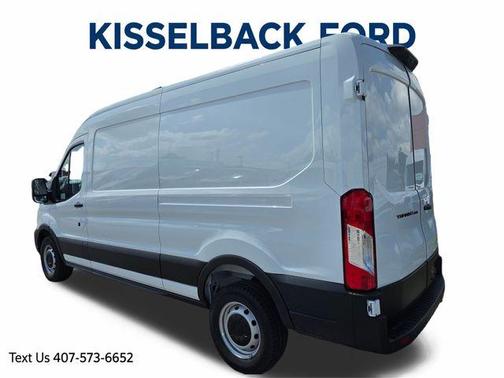 Oxford White 2026 Ford Transit-250 148 WB Medium Roof Cargo