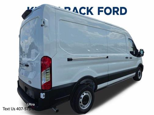 Oxford White 2026 Ford Transit-250 148 WB Medium Roof Cargo