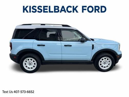 2023 Ford Bronco Sport HERITAGE