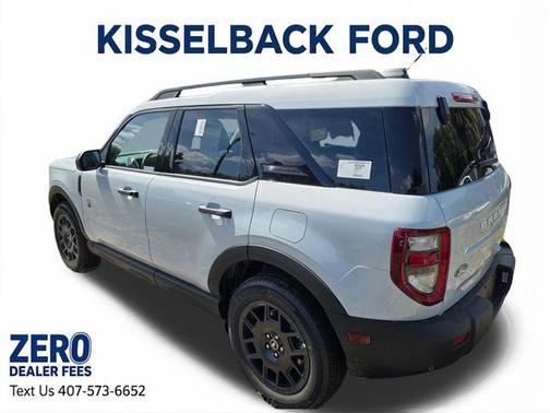 Space White Metallic 2026 Ford Bronco Sport Big Bend