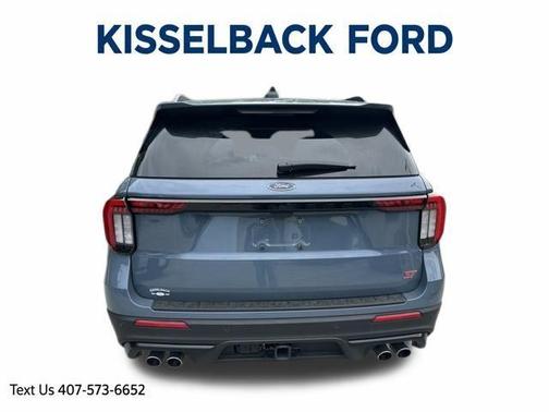 Vapor Blue Metallic 2026 Ford Explorer ST