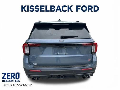 Vapor Blue Metallic 2026 Ford Explorer ST