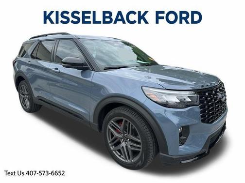 Vapor Blue Metallic 2026 Ford Explorer ST