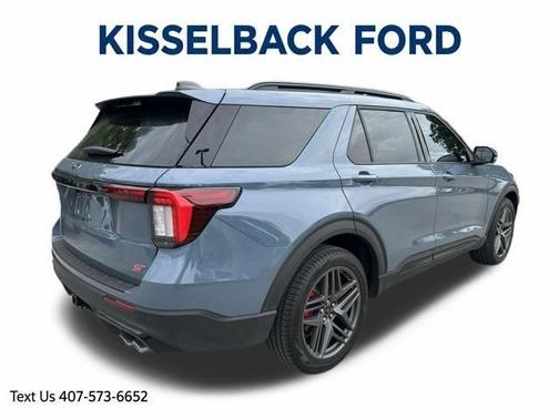Vapor Blue Metallic 2026 Ford Explorer ST